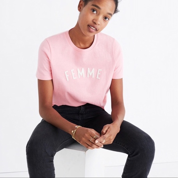Madewell Tops - Madewell “Femme” Tee